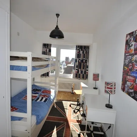 In Duinbergen With Sea Views